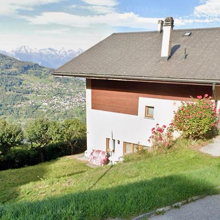 La Chaumière d'Hérens Vernamiège Exterior foto