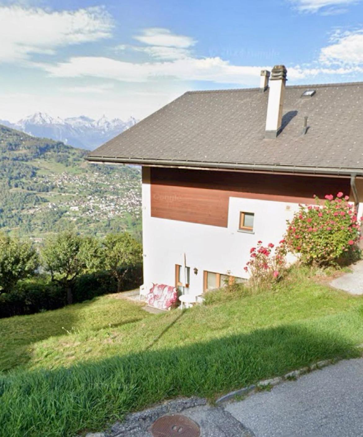 La Chaumière d'Hérens Vernamiège Exterior foto
