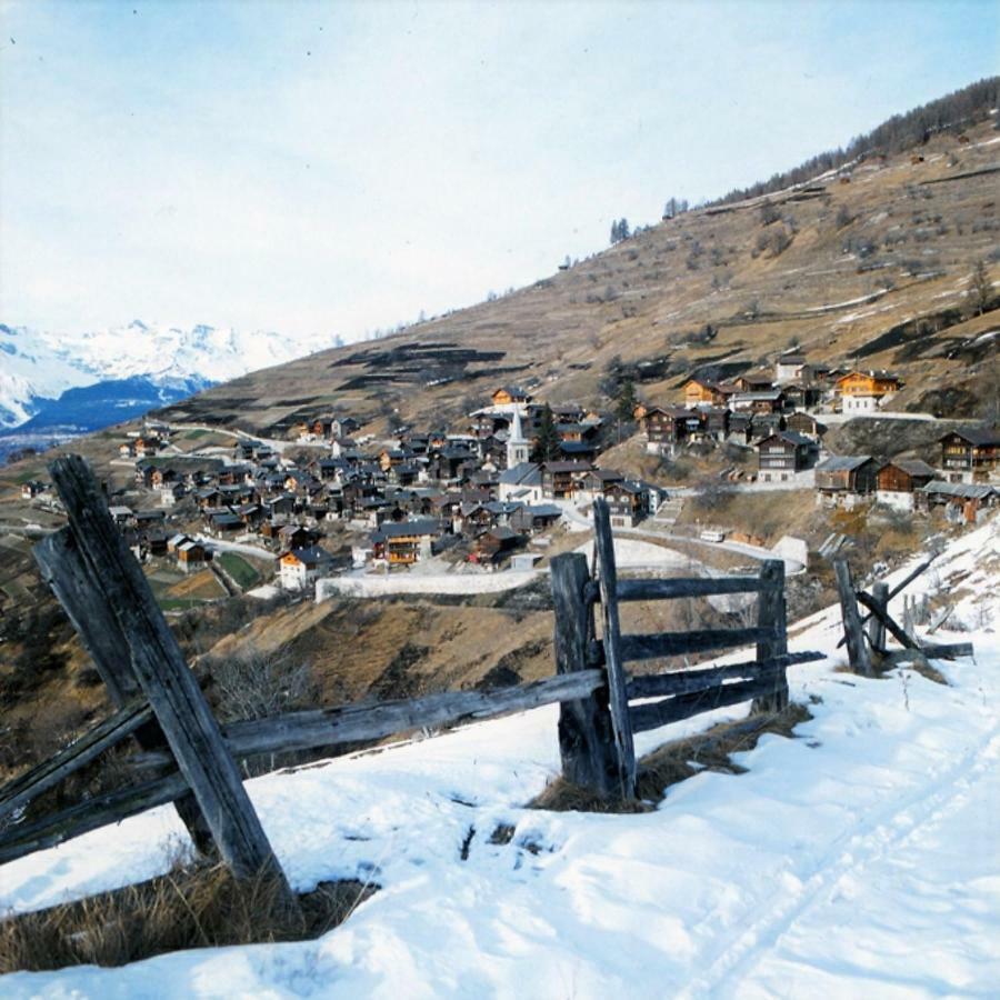 La Chaumière d'Hérens Vernamiège Exterior foto